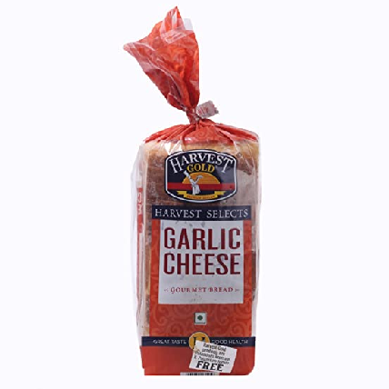 Harvest Gold Bread Garlic 